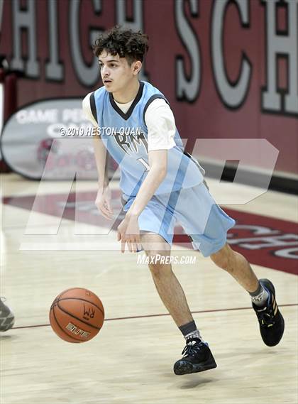 Thumbnail 2 in Spring Creek vs Rancho Mirage (Rancho Mirage Holiday Invitational) photogallery.