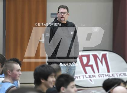 Thumbnail 3 in Spring Creek vs Rancho Mirage (Rancho Mirage Holiday Invitational) photogallery.