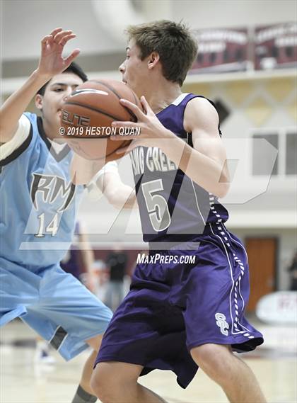 Thumbnail 2 in Spring Creek vs Rancho Mirage (Rancho Mirage Holiday Invitational) photogallery.
