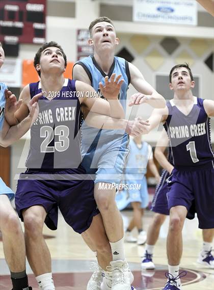 Thumbnail 1 in Spring Creek vs Rancho Mirage (Rancho Mirage Holiday Invitational) photogallery.