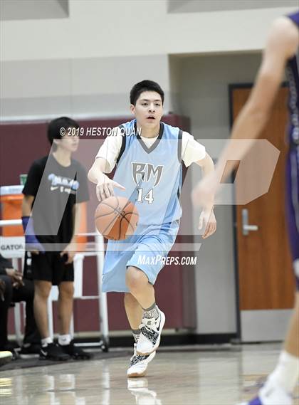 Thumbnail 2 in Spring Creek vs Rancho Mirage (Rancho Mirage Holiday Invitational) photogallery.