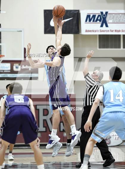 Thumbnail 3 in Spring Creek vs Rancho Mirage (Rancho Mirage Holiday Invitational) photogallery.