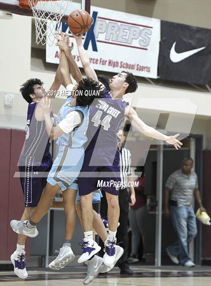 Thumbnail 1 in Spring Creek vs Rancho Mirage (Rancho Mirage Holiday Invitational) photogallery.