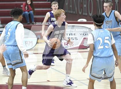 Thumbnail 3 in Spring Creek vs Rancho Mirage (Rancho Mirage Holiday Invitational) photogallery.