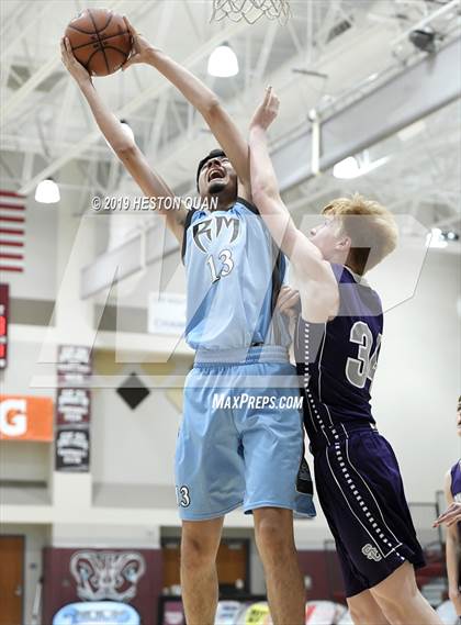 Thumbnail 1 in Spring Creek vs Rancho Mirage (Rancho Mirage Holiday Invitational) photogallery.