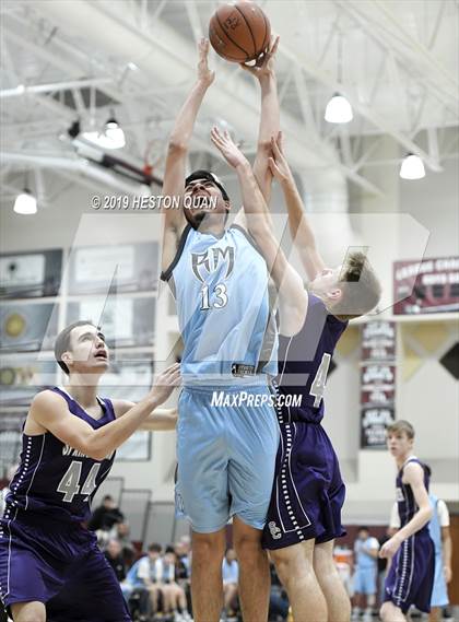 Thumbnail 3 in Spring Creek vs Rancho Mirage (Rancho Mirage Holiday Invitational) photogallery.