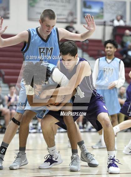 Thumbnail 2 in Spring Creek vs Rancho Mirage (Rancho Mirage Holiday Invitational) photogallery.