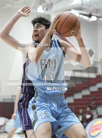 Thumbnail 3 in Spring Creek vs Rancho Mirage (Rancho Mirage Holiday Invitational) photogallery.