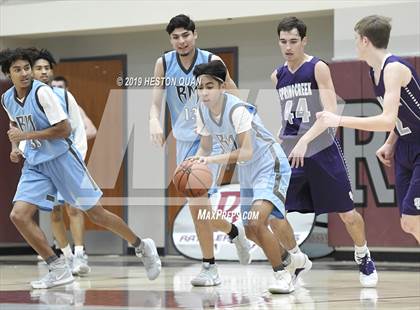 Thumbnail 3 in Spring Creek vs Rancho Mirage (Rancho Mirage Holiday Invitational) photogallery.