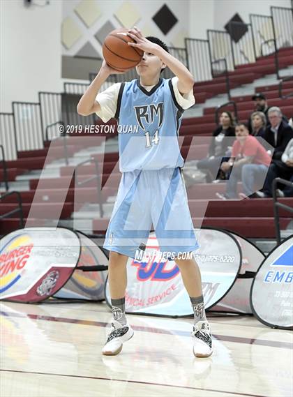Thumbnail 3 in Spring Creek vs Rancho Mirage (Rancho Mirage Holiday Invitational) photogallery.