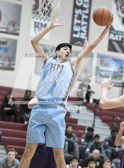 Thumbnail 2 in Spring Creek vs Rancho Mirage (Rancho Mirage Holiday Invitational) photogallery.