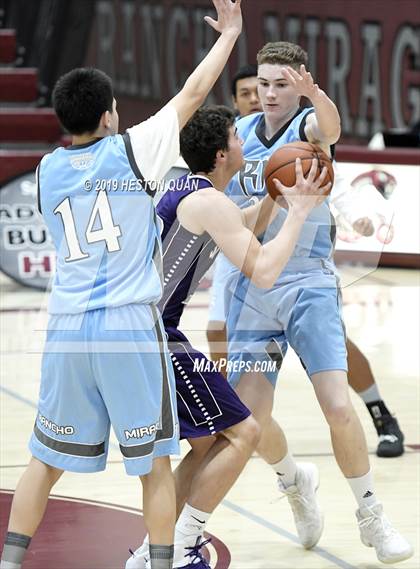 Thumbnail 3 in Spring Creek vs Rancho Mirage (Rancho Mirage Holiday Invitational) photogallery.