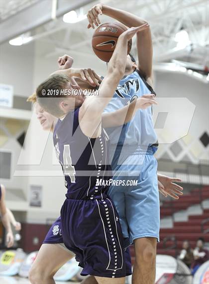 Thumbnail 3 in Spring Creek vs Rancho Mirage (Rancho Mirage Holiday Invitational) photogallery.