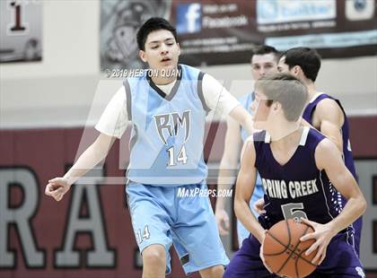 Thumbnail 2 in Spring Creek vs Rancho Mirage (Rancho Mirage Holiday Invitational) photogallery.