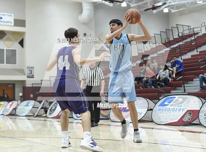 Thumbnail 1 in Spring Creek vs Rancho Mirage (Rancho Mirage Holiday Invitational) photogallery.