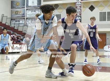 Thumbnail 2 in Spring Creek vs Rancho Mirage (Rancho Mirage Holiday Invitational) photogallery.