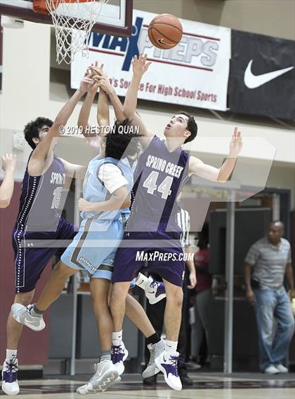 Thumbnail 2 in Spring Creek vs Rancho Mirage (Rancho Mirage Holiday Invitational) photogallery.
