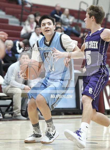 Thumbnail 3 in Spring Creek vs Rancho Mirage (Rancho Mirage Holiday Invitational) photogallery.
