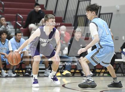 Thumbnail 3 in Spring Creek vs Rancho Mirage (Rancho Mirage Holiday Invitational) photogallery.