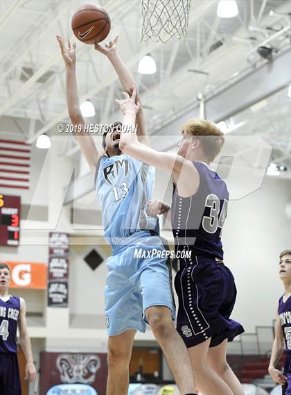 Thumbnail 2 in Spring Creek vs Rancho Mirage (Rancho Mirage Holiday Invitational) photogallery.