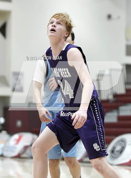 Thumbnail 2 in Spring Creek vs Rancho Mirage (Rancho Mirage Holiday Invitational) photogallery.