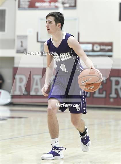 Thumbnail 2 in Spring Creek vs Rancho Mirage (Rancho Mirage Holiday Invitational) photogallery.
