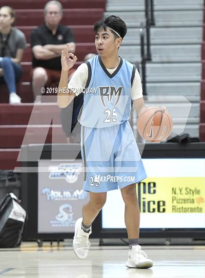Thumbnail 2 in Spring Creek vs Rancho Mirage (Rancho Mirage Holiday Invitational) photogallery.