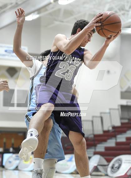 Thumbnail 3 in Spring Creek vs Rancho Mirage (Rancho Mirage Holiday Invitational) photogallery.