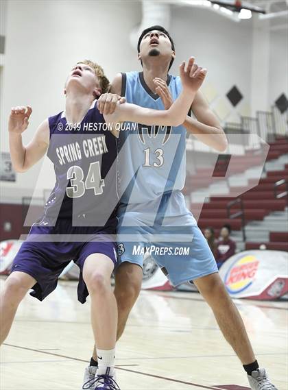 Thumbnail 2 in Spring Creek vs Rancho Mirage (Rancho Mirage Holiday Invitational) photogallery.