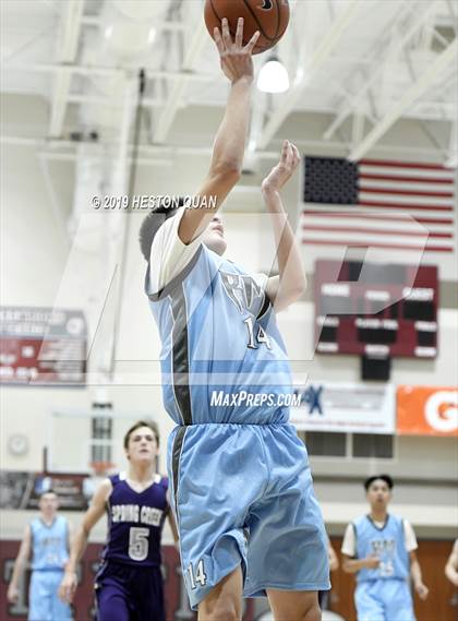 Thumbnail 1 in Spring Creek vs Rancho Mirage (Rancho Mirage Holiday Invitational) photogallery.