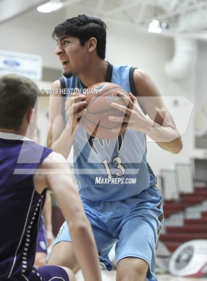 Thumbnail 2 in Spring Creek vs Rancho Mirage (Rancho Mirage Holiday Invitational) photogallery.