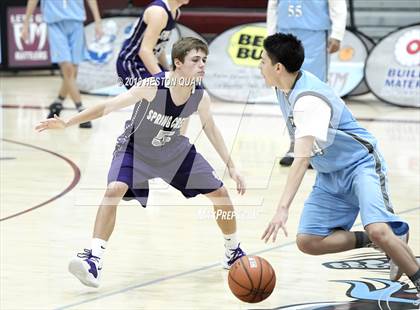Thumbnail 3 in Spring Creek vs Rancho Mirage (Rancho Mirage Holiday Invitational) photogallery.