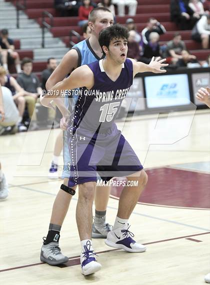 Thumbnail 2 in Spring Creek vs Rancho Mirage (Rancho Mirage Holiday Invitational) photogallery.