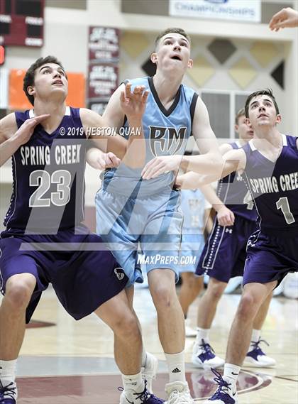 Thumbnail 3 in Spring Creek vs Rancho Mirage (Rancho Mirage Holiday Invitational) photogallery.