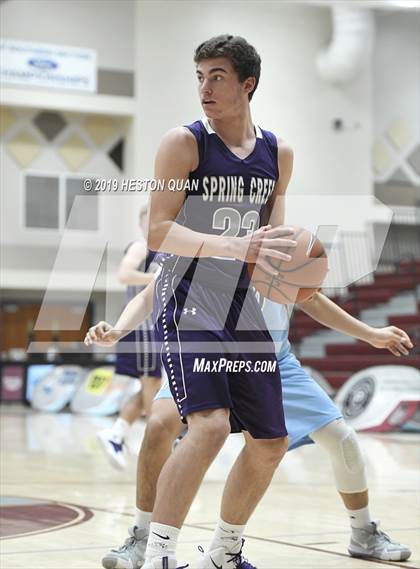 Thumbnail 1 in Spring Creek vs Rancho Mirage (Rancho Mirage Holiday Invitational) photogallery.