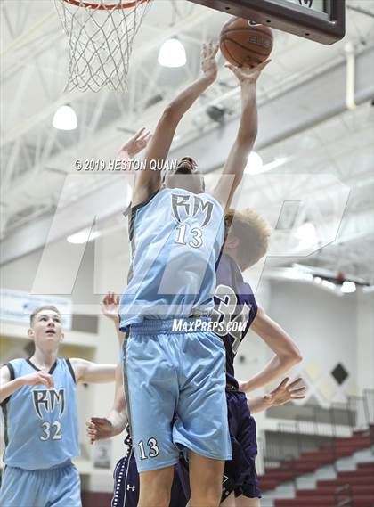 Thumbnail 3 in Spring Creek vs Rancho Mirage (Rancho Mirage Holiday Invitational) photogallery.