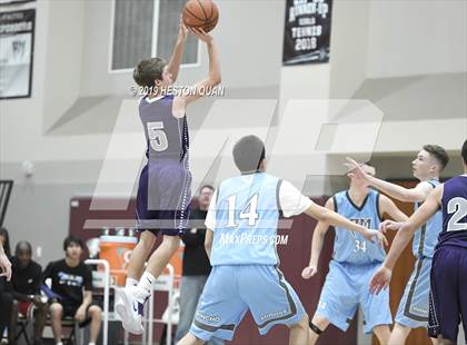Thumbnail 2 in Spring Creek vs Rancho Mirage (Rancho Mirage Holiday Invitational) photogallery.