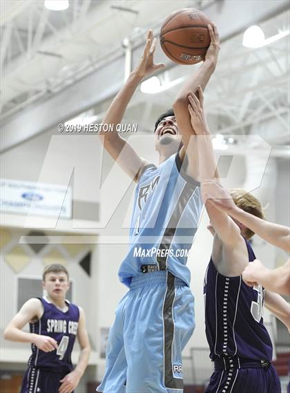 Thumbnail 2 in Spring Creek vs Rancho Mirage (Rancho Mirage Holiday Invitational) photogallery.