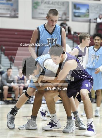 Thumbnail 2 in Spring Creek vs Rancho Mirage (Rancho Mirage Holiday Invitational) photogallery.