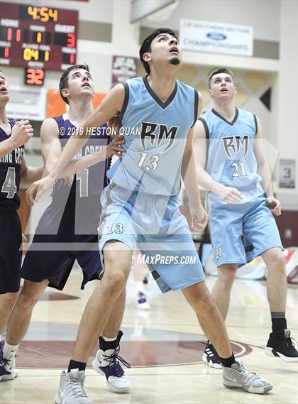 Thumbnail 1 in Spring Creek vs Rancho Mirage (Rancho Mirage Holiday Invitational) photogallery.