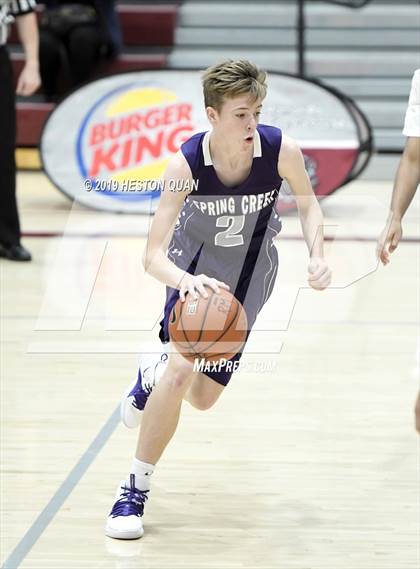 Thumbnail 2 in Spring Creek vs Rancho Mirage (Rancho Mirage Holiday Invitational) photogallery.