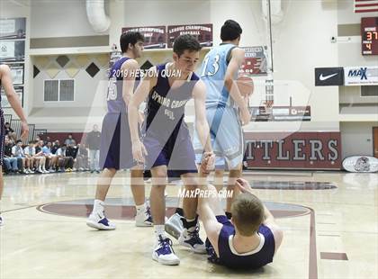 Thumbnail 2 in Spring Creek vs Rancho Mirage (Rancho Mirage Holiday Invitational) photogallery.