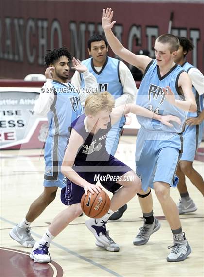 Thumbnail 3 in Spring Creek vs Rancho Mirage (Rancho Mirage Holiday Invitational) photogallery.