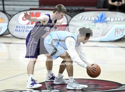 Thumbnail 3 in Spring Creek vs Rancho Mirage (Rancho Mirage Holiday Invitational) photogallery.