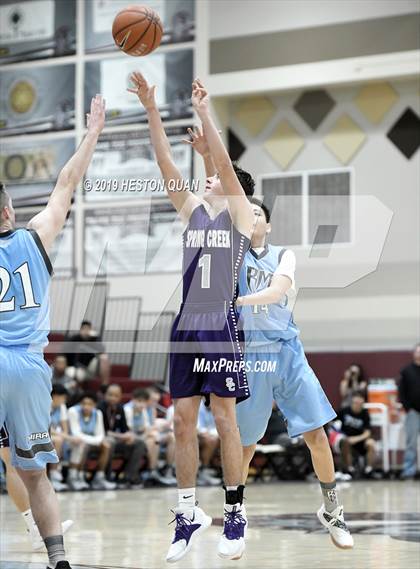 Thumbnail 2 in Spring Creek vs Rancho Mirage (Rancho Mirage Holiday Invitational) photogallery.