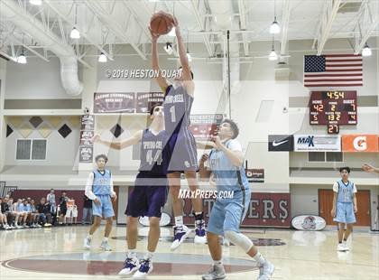 Thumbnail 2 in Spring Creek vs Rancho Mirage (Rancho Mirage Holiday Invitational) photogallery.