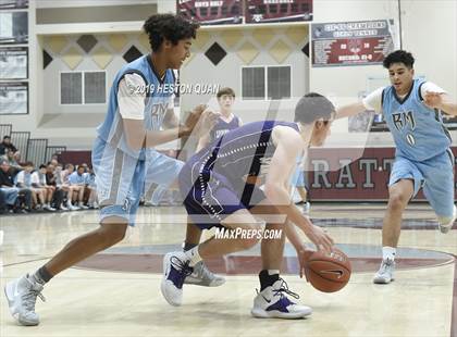 Thumbnail 3 in Spring Creek vs Rancho Mirage (Rancho Mirage Holiday Invitational) photogallery.
