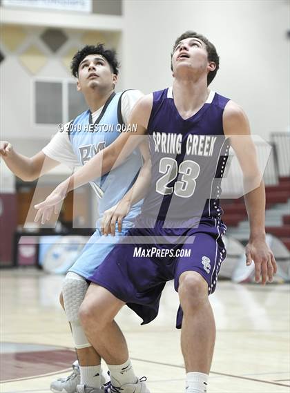 Thumbnail 1 in Spring Creek vs Rancho Mirage (Rancho Mirage Holiday Invitational) photogallery.