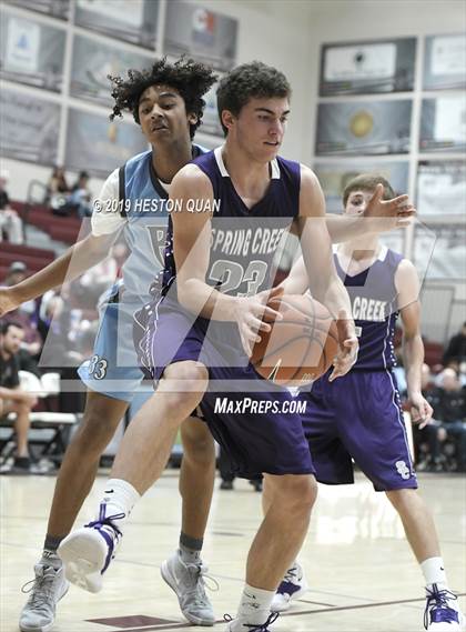 Thumbnail 1 in Spring Creek vs Rancho Mirage (Rancho Mirage Holiday Invitational) photogallery.