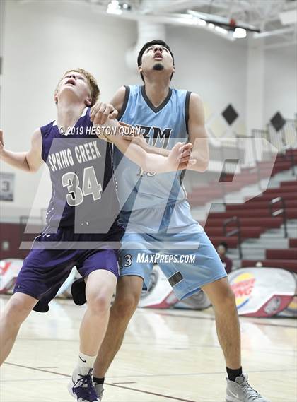 Thumbnail 3 in Spring Creek vs Rancho Mirage (Rancho Mirage Holiday Invitational) photogallery.